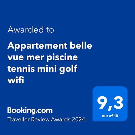 Barcaresa-Appartement Belle Vue Mer Piscine Tennis Mini Golf Wifi Le Barcares Exterior photo