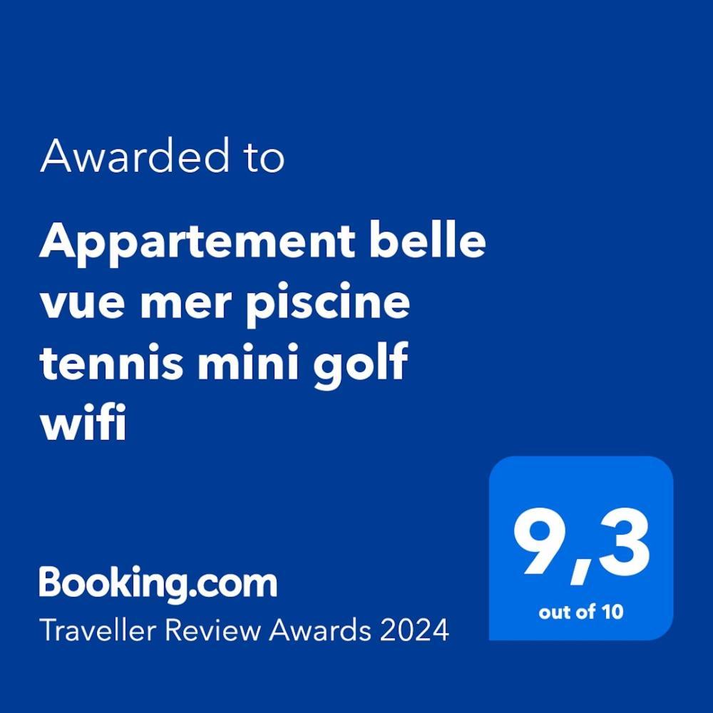 Barcaresa-Appartement Belle Vue Mer Piscine Tennis Mini Golf Wifi Le Barcares Exterior photo