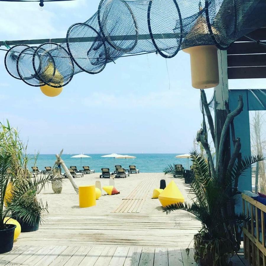 Barcaresa-Appartement Belle Vue Mer Piscine Tennis Mini Golf Wifi Le Barcares Exterior photo